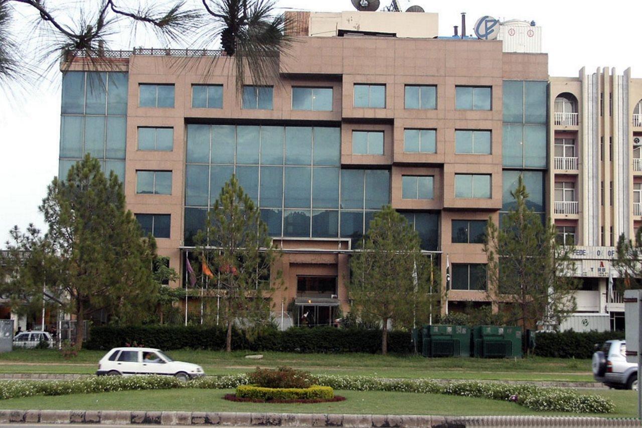 Hotel Crown Plaza Islamabad Zewnętrze zdjęcie
